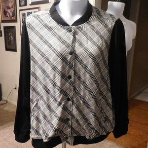 Torrid Jacket with Snaps... Plus Size